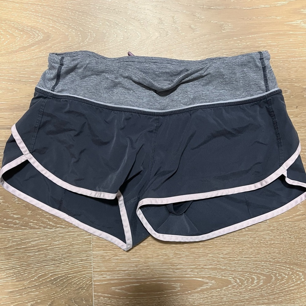 Lululemon run speed shorts size 4